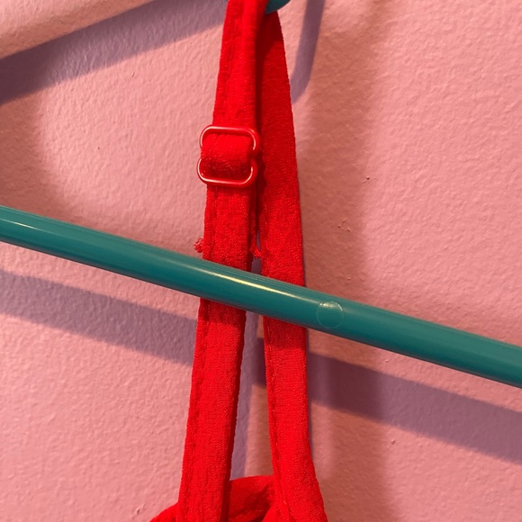 Cold Should Ruffle Wrap Dress - Picture 9 of 10